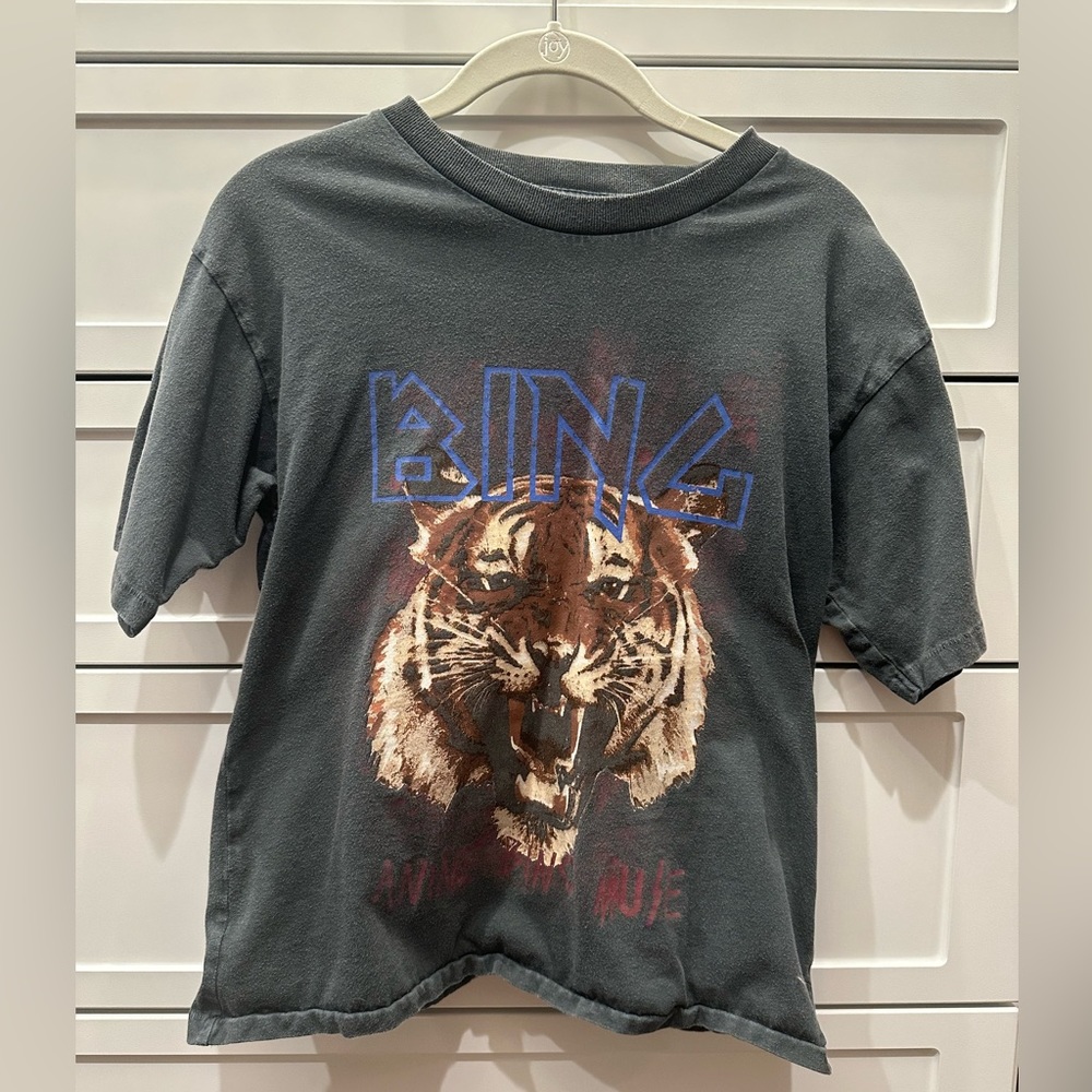 Anine Bing Tiger Muse XS Tee